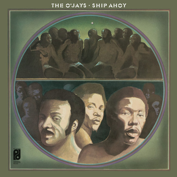 O'Jays Ship Ahoy LP Vinyl