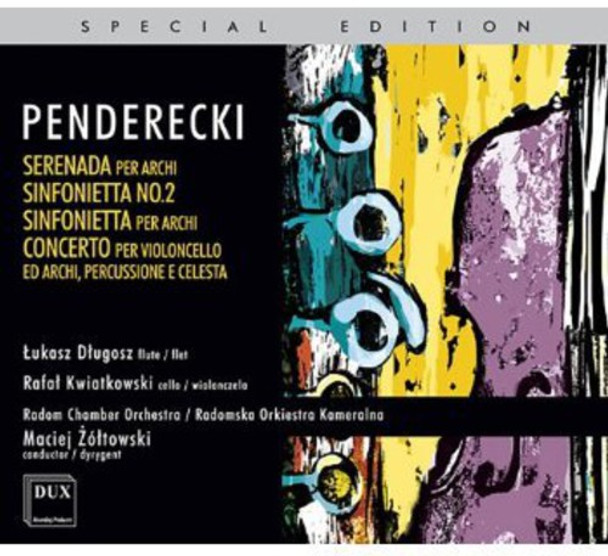 Penderecki / Dlugosz / Radom Chamber Orchestra Works For String Orchestra CD