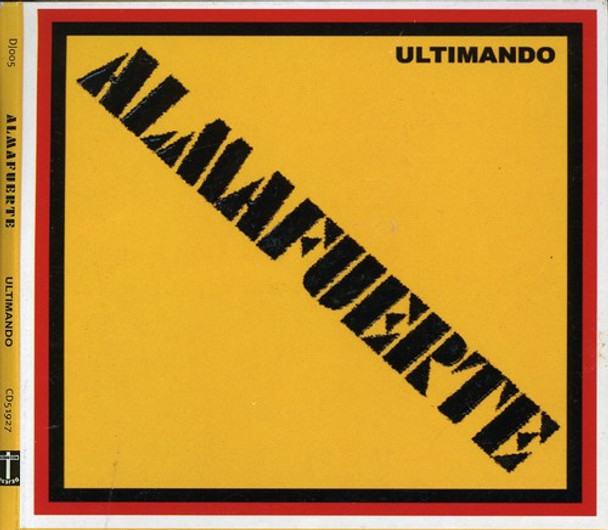 Almafuerte Ultimando CD