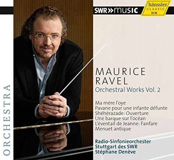 Ravel / Stuttgart Radio Sym Orch Orchestral Works 2 CD