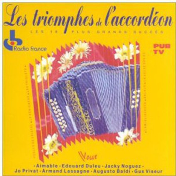 Triomphes Accordeons Triomphes Accordeons CD