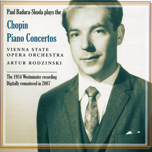 Chopin / Badura-Skoda Paul Badura-Skoda Plays Piano Concertos CD