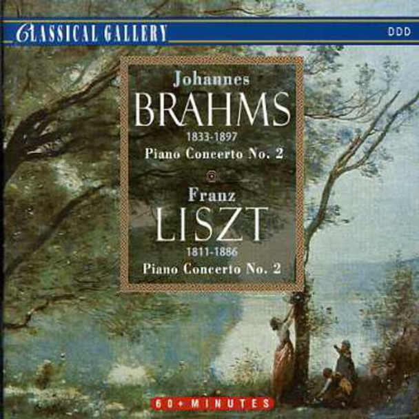 Brahms / Tomsic / Ljubljana Radio Sym Orch / Nanut Brahms: Pno Cto No 2 / Liszt: Pno Cto No 2 CD