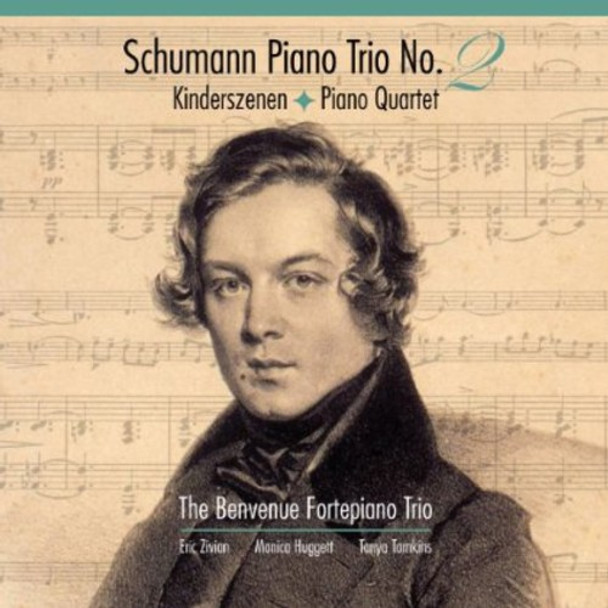 Schumann / Benvenue Fortepiano Trio Piano Trio No. 2 / Kinderszenen / Piano Quartet CD