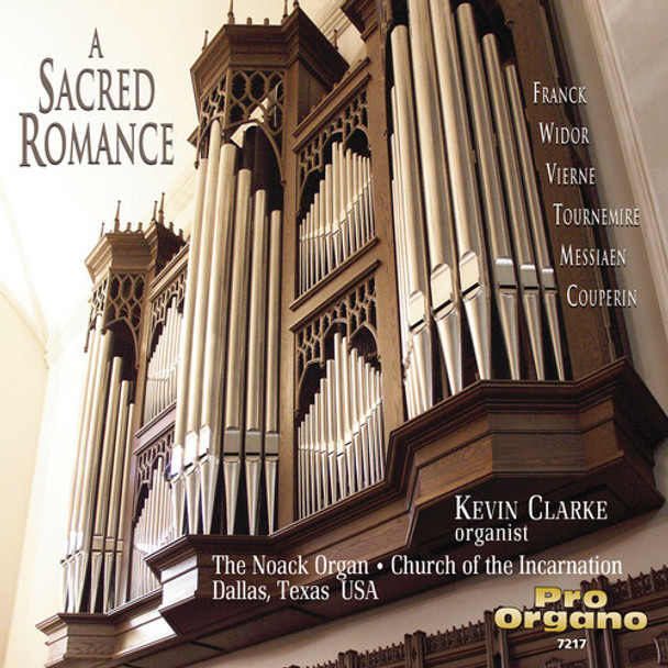 Franck / Widor / Vierne / Clarke Sacred Romance CD