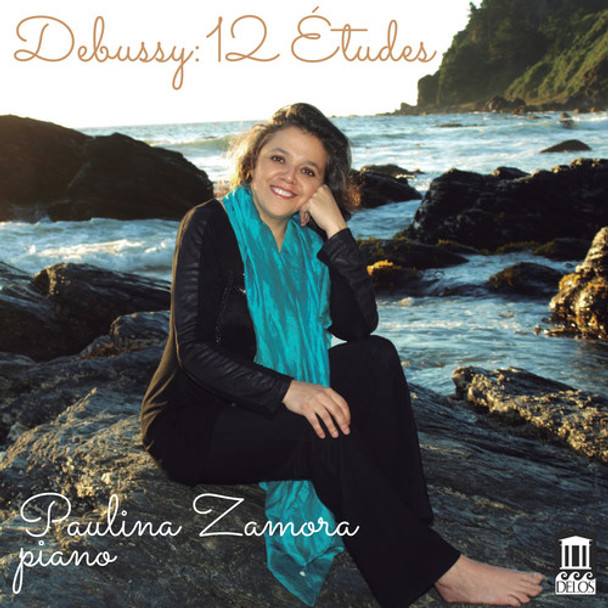 Debussy / Zamora Claude Debussy: 12 Etudes CD