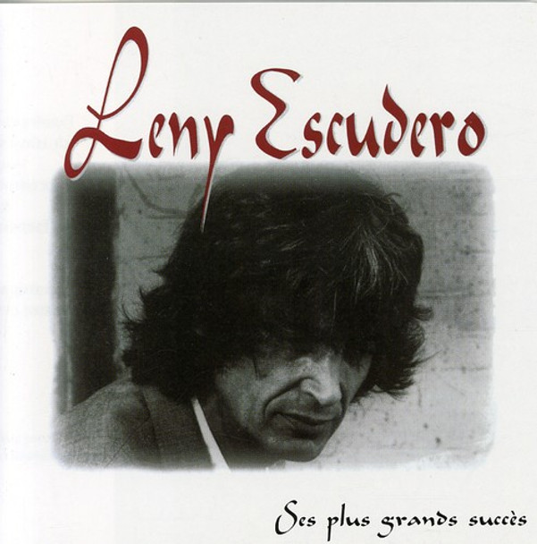 Escudero,Leny Ses Plus Grands Succes CD