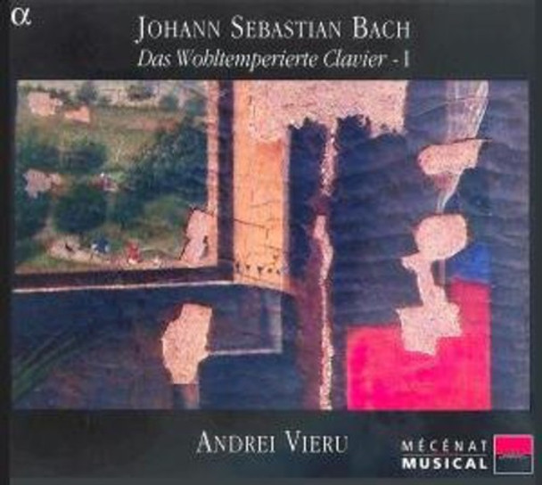 Bach,J.S. / Vieru Well-Tempered Clavier I CD