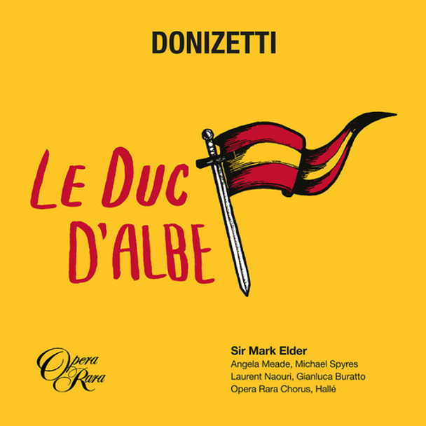 Donizetti,G. / Halle Orchestra / Elder,Mark Le Duc D'Albe CD