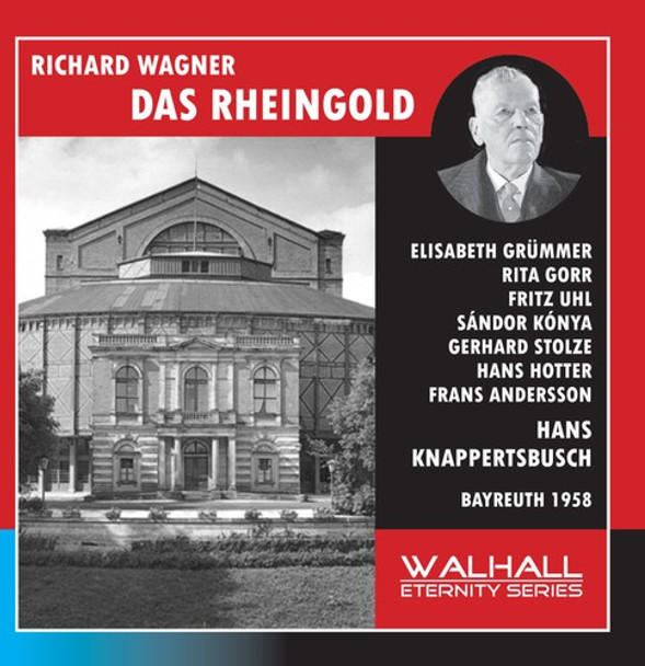 Wagner,R. / Hotter / Konya / Grummer Das Rheingold CD