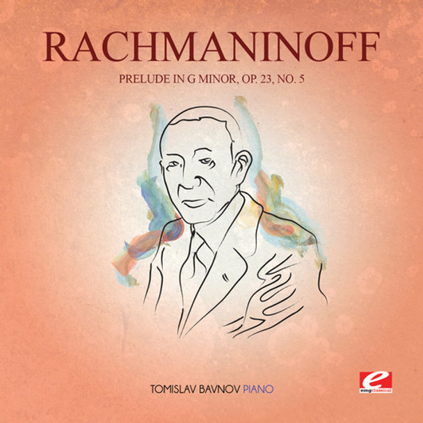 Rachmaninoff Prelude In G Min 23 Op 5 CD5 Maxi-Single