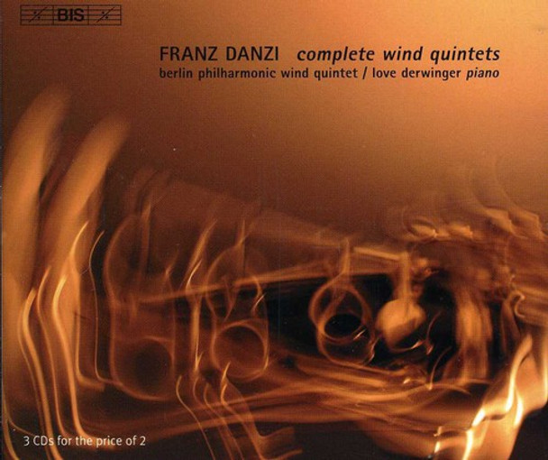 Danzi / Berlin Phil Wind Quintet / Derwinger Wind Quintet CD