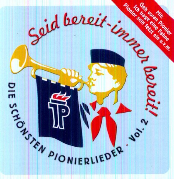 Die Schonsten Pionierlieder Vol. 2-Die Schonsten Pionierlieder CD