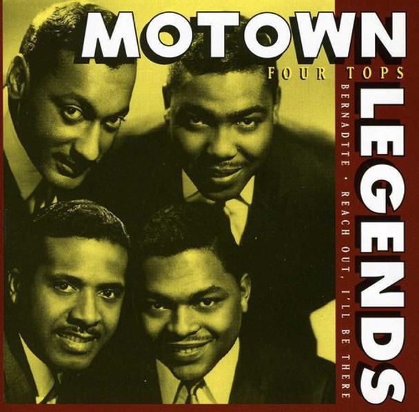 Four Tops Bernadette CD