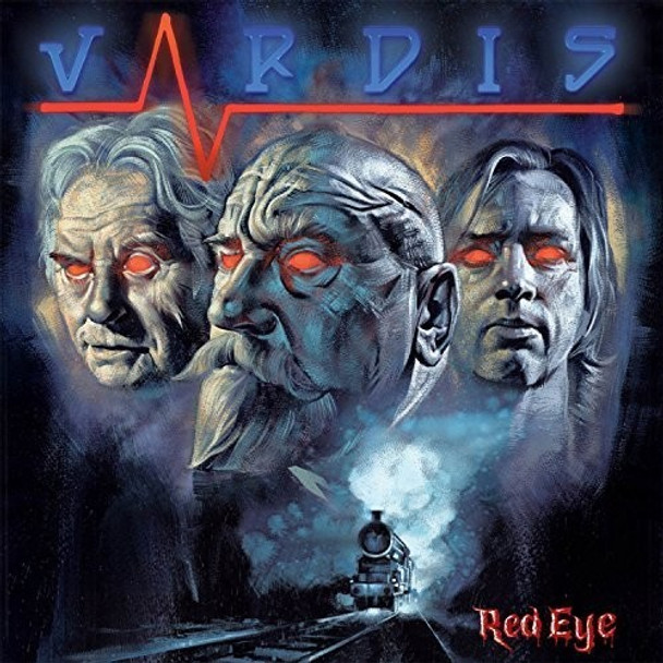 Vardis Red Eye CD