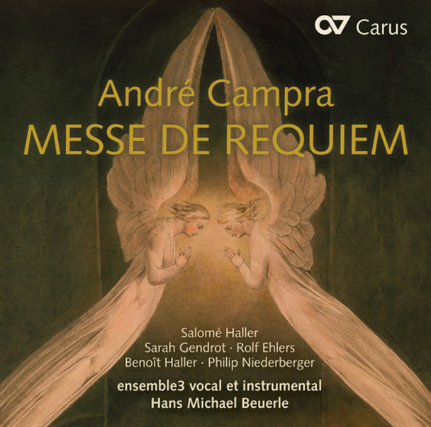 Campra,A. / Gendrot,Sarah / Ehlers,Rolf Andre Campra: Messe De Requiem CD