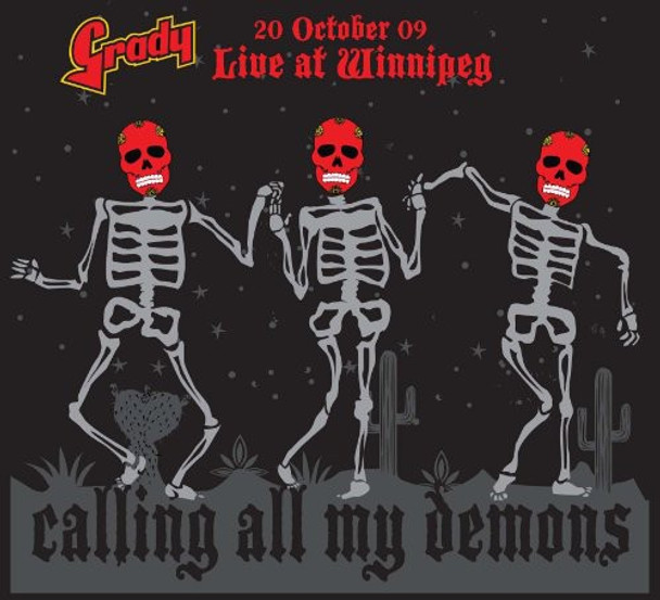 Grady Calling All My Demons CD