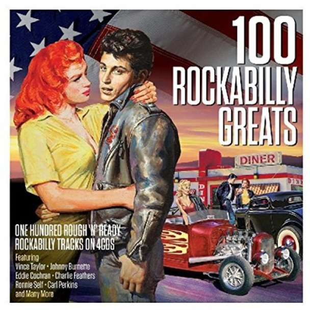 100 Rockabilly Greats / Various 100 Rockabilly Greats / Various CD