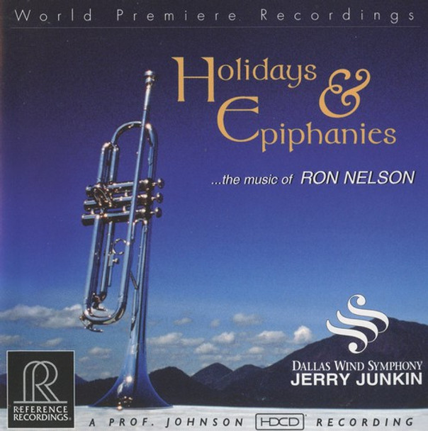 Dallas Wind Symphony / Junkin Holidays & Epiphanies: Music Of Ron Nelson CD