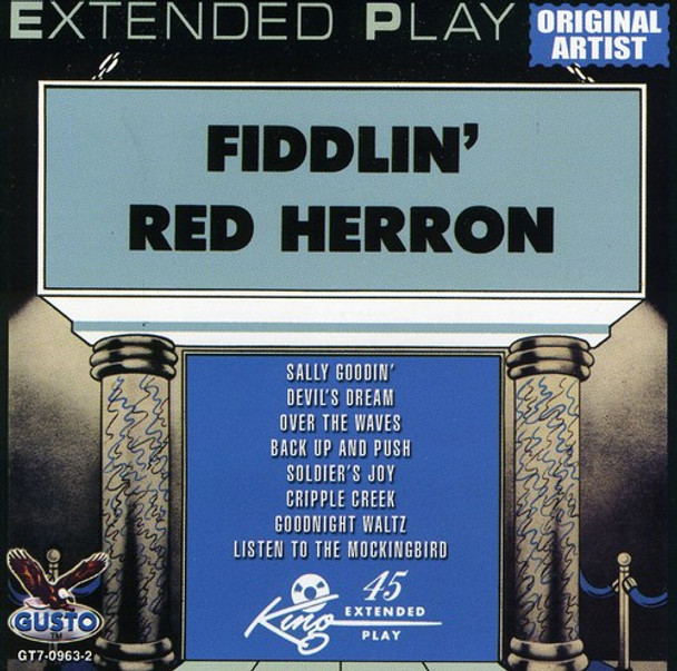 Herron,Fiddlin Re Fiddlin Red Herron CD