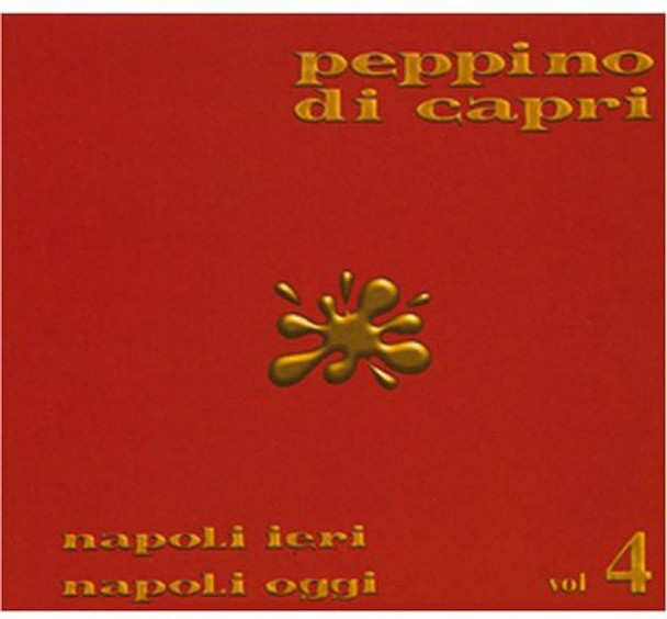 Di Capri,Peppino Napoli Ieri Napoli Oggi 4 CD