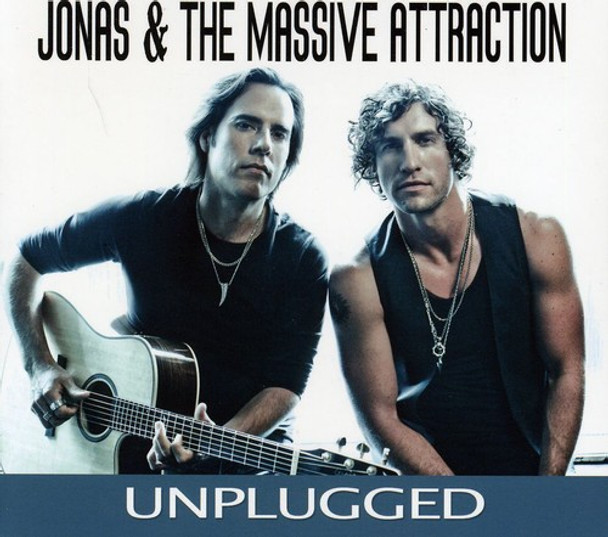 Jonas & Massive Attraction Unplugged CD