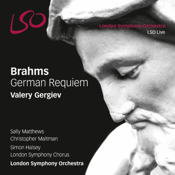 Brahms / Matthews / Maltman German Requiem Super-Audio CD