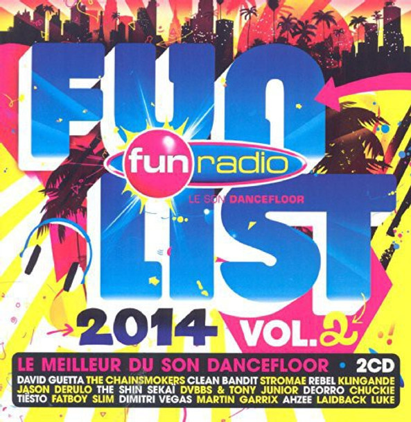 Funlist Fun Radio Le Son Dancefloor 2014 2 / Vario Funlist Fun Radio Le Son Dancefloor 2014 2 / Vario CD