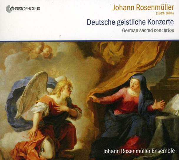 Johannes Rosenmuller Ensemble Deutsche Geistliche Konzerte CD