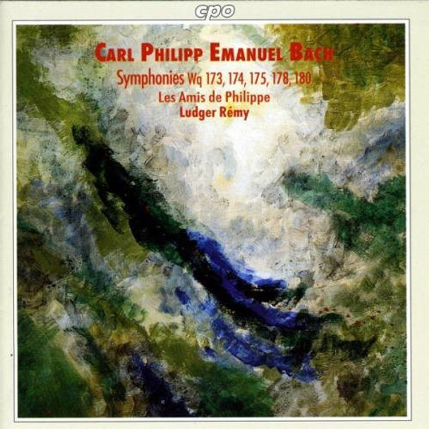 Bach,C.P.E. / Remy,Ludger Symphonies CD