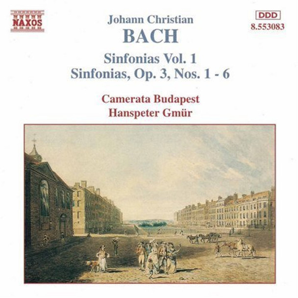 Bach / Gmur / Camerata Budapest Sinfonias 1 CD