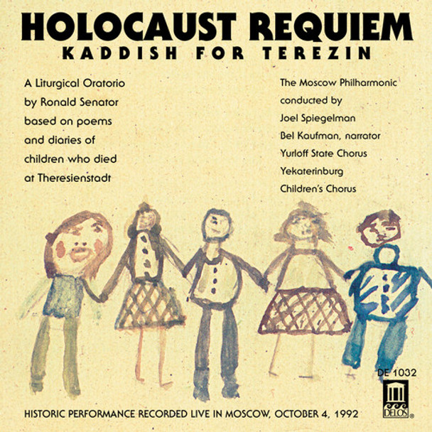 Senator / Spiegelman / Moscow Philharmonic Holocaust Requiem CD