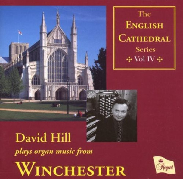 Elgar / Karg-Elert / Wagner / Hill,David English Cathedral Series: 4 - Winchester CD