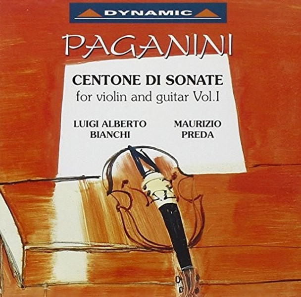 Bianchi / Preda Centone Di Sonate For Violin CD