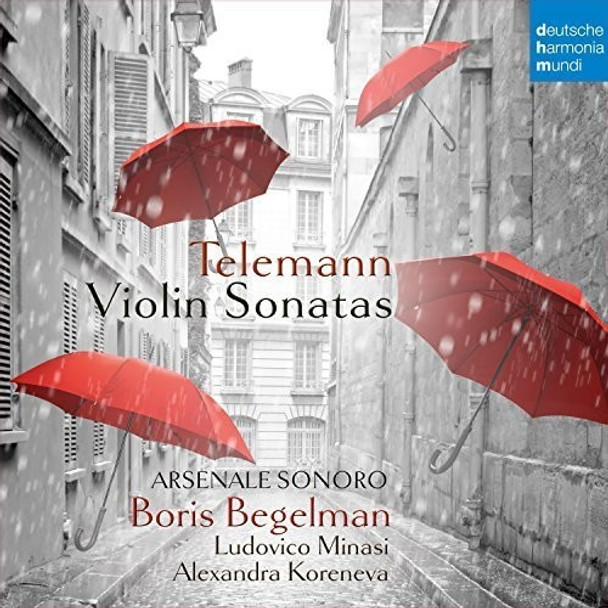 Begelman,Boris Telemann: Violin Sonatas CD