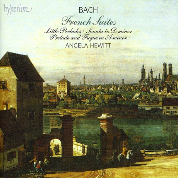 Bach,J.S. / Hewitt French Suites CD