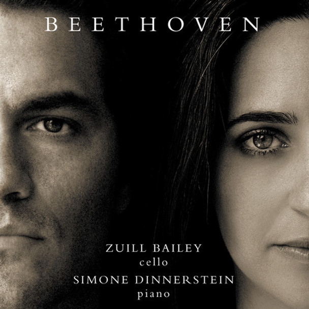 Beethoven / Bailey / Dinnerstein Cello & Piano Sonatas 1 CD