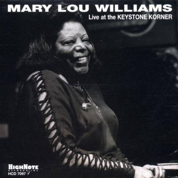 Williams,Mary Lou Live At The Keystone Korner CD