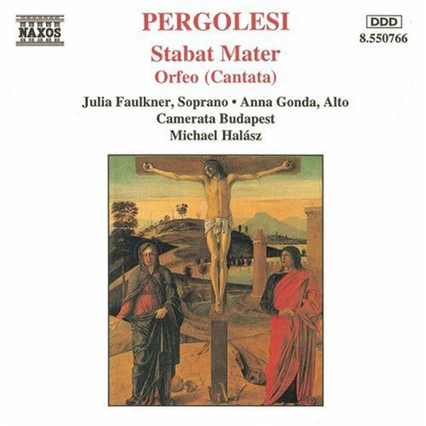 Pergolesi / Budapest Stabat Mater CD