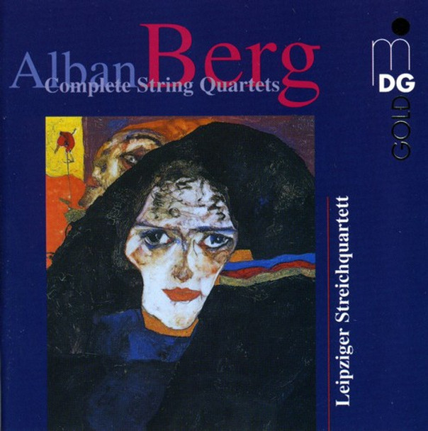 Berg / Webern / Leipzig Complete String Quartets / Lyric Suite CD