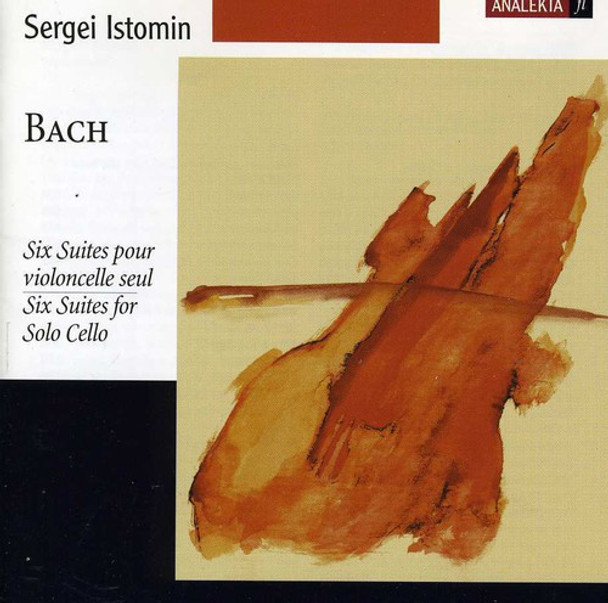 Bach / Istomin Six Suites For Solo Cello CD