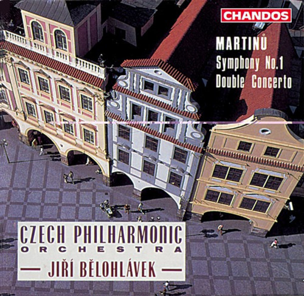 Martinu / Belohlavek / Czech Philharmonic Orch Symphony 1 CD