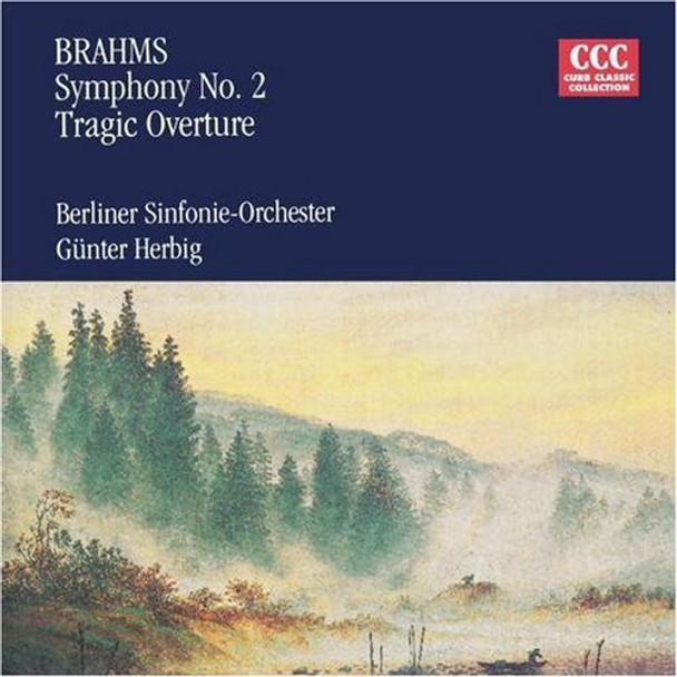 Brahms / Herbig Symphony 2 CD