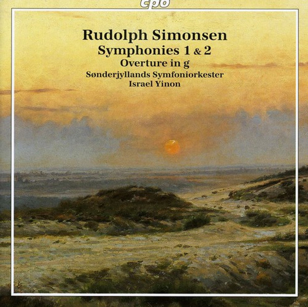 Simonsen / Sonderiyllands Symfoniorkester / Yinon Symphonies 1 & 2 Overture In G Minor CD