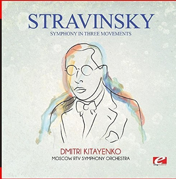 Stravinsky Symphony In Three Movements CD