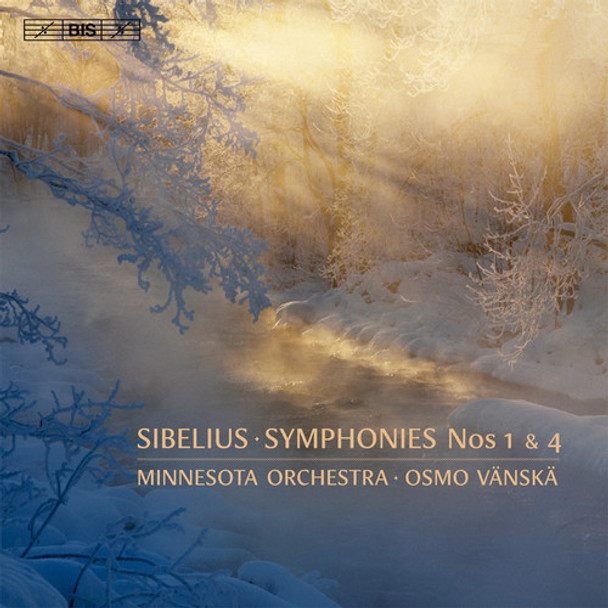 Sibelius / Vanska / Minnesota Orchestra Symphonies Nos 1 & 4 Super-Audio CD