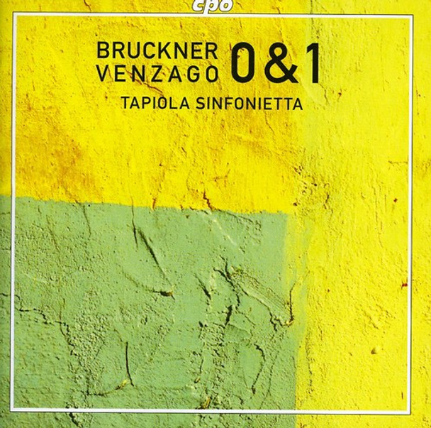 Bruckner / Tapiola Sinfonietta / Venzago Symphonies 1 CD