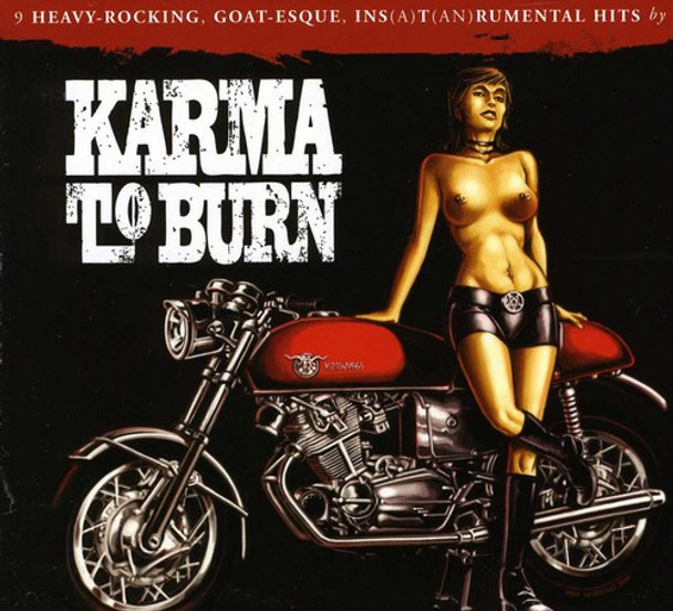 Karma To Burn Karma To Burn: Slight Reprise CD