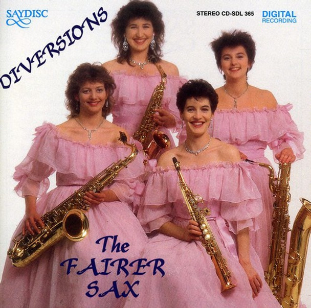 Diversions With The Fairer Sax / Various Diversions With The Fairer Sax / Various CD