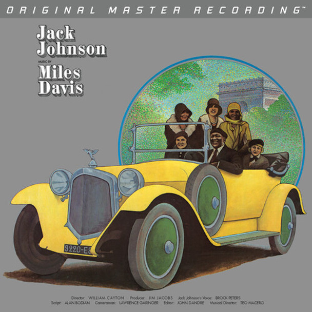 Davis, Miles Jack Johnson / O.S.T. LP Vinyl